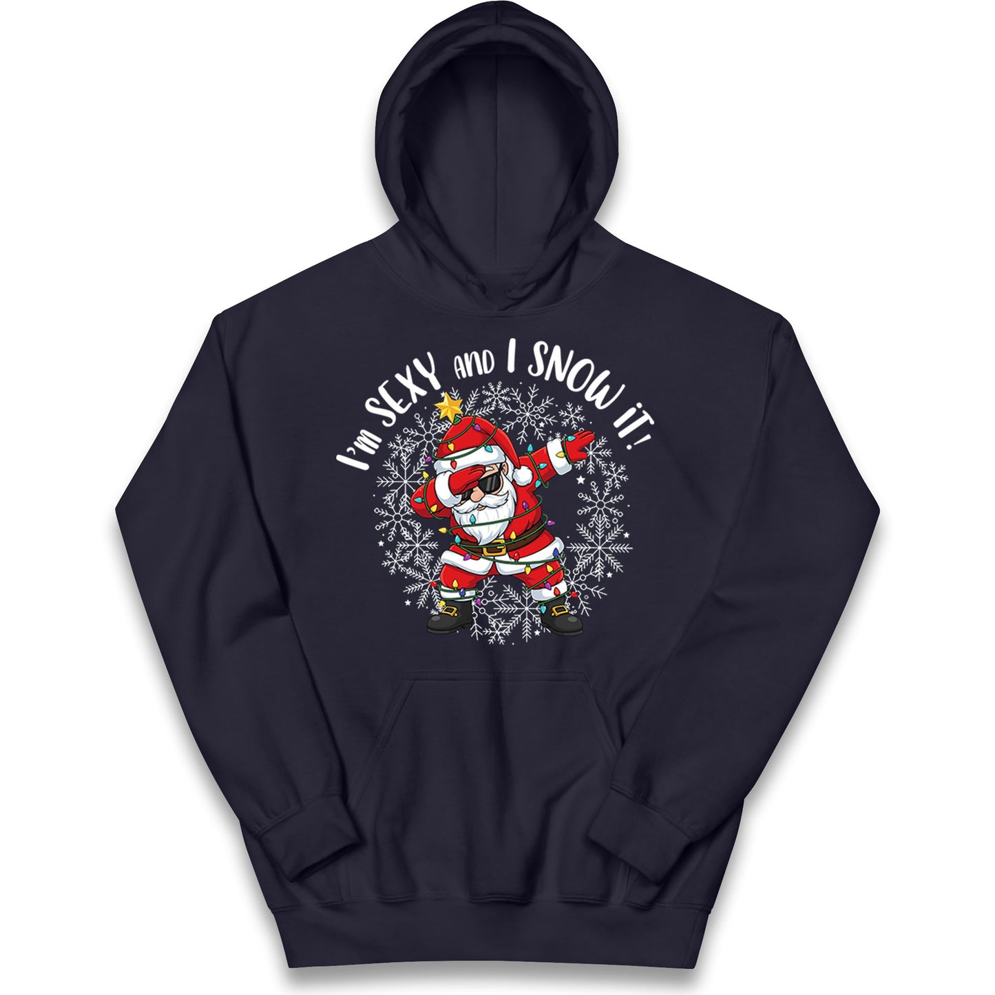 I Snow It Christmas Kids Hoodie