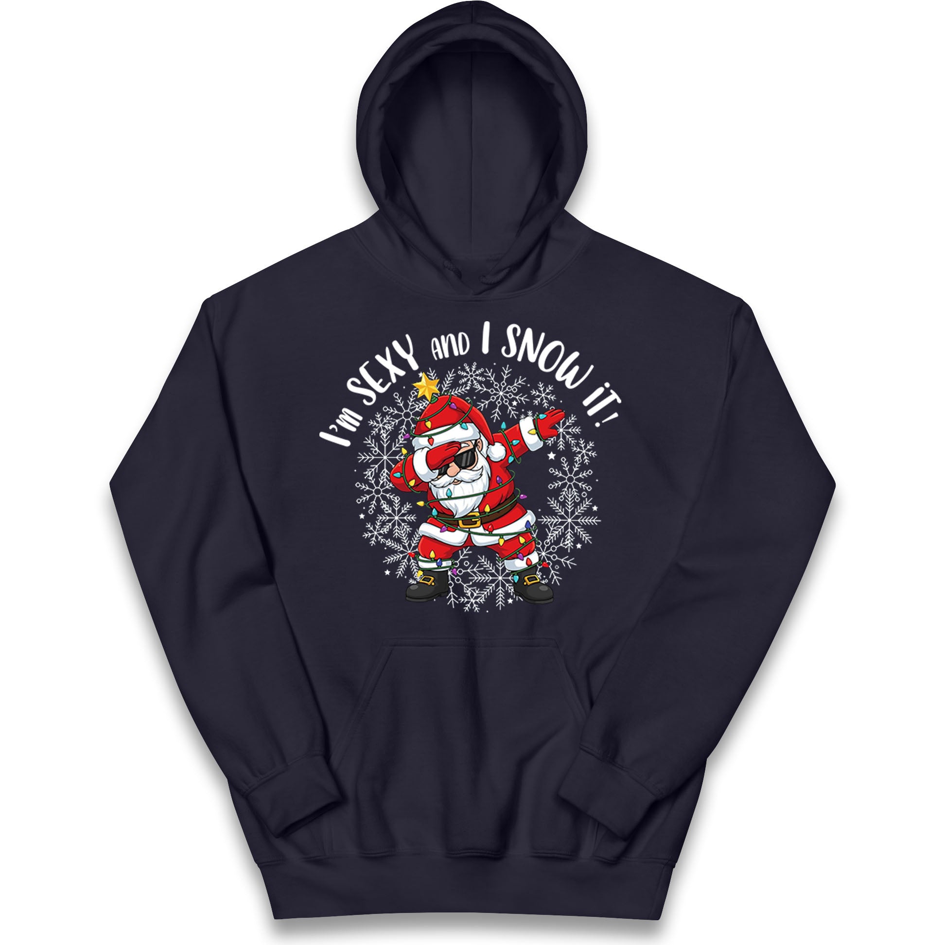 I Snow It Christmas Kids Hoodie
