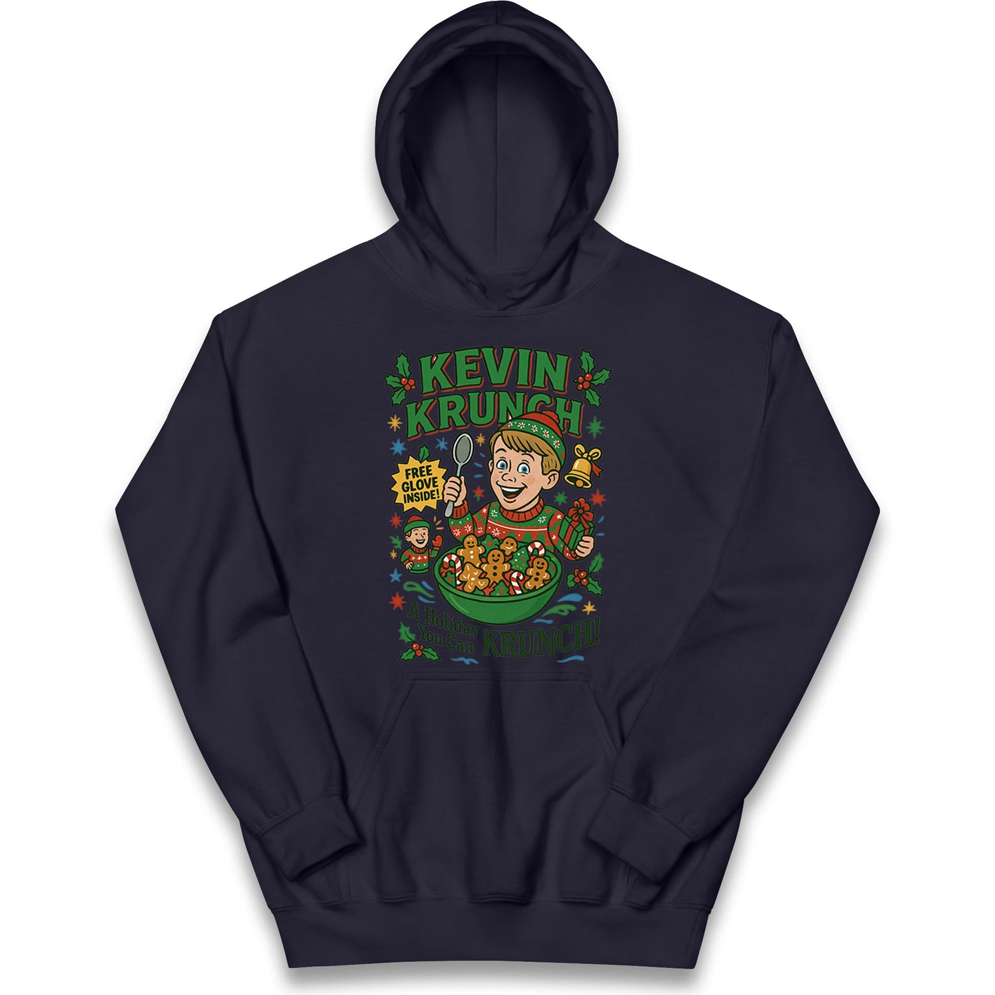 Kevin Home Alone Kids Hoodie