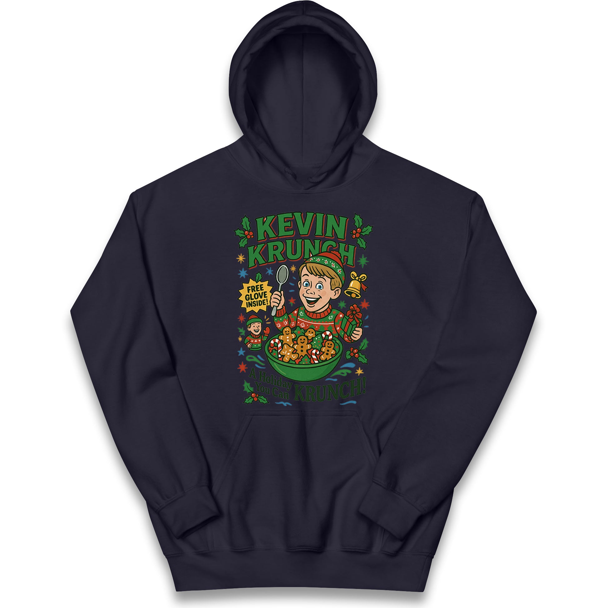 Kevin Home Alone Kids Hoodie