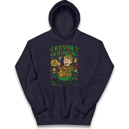 Kevin Home Alone Kids Hoodie