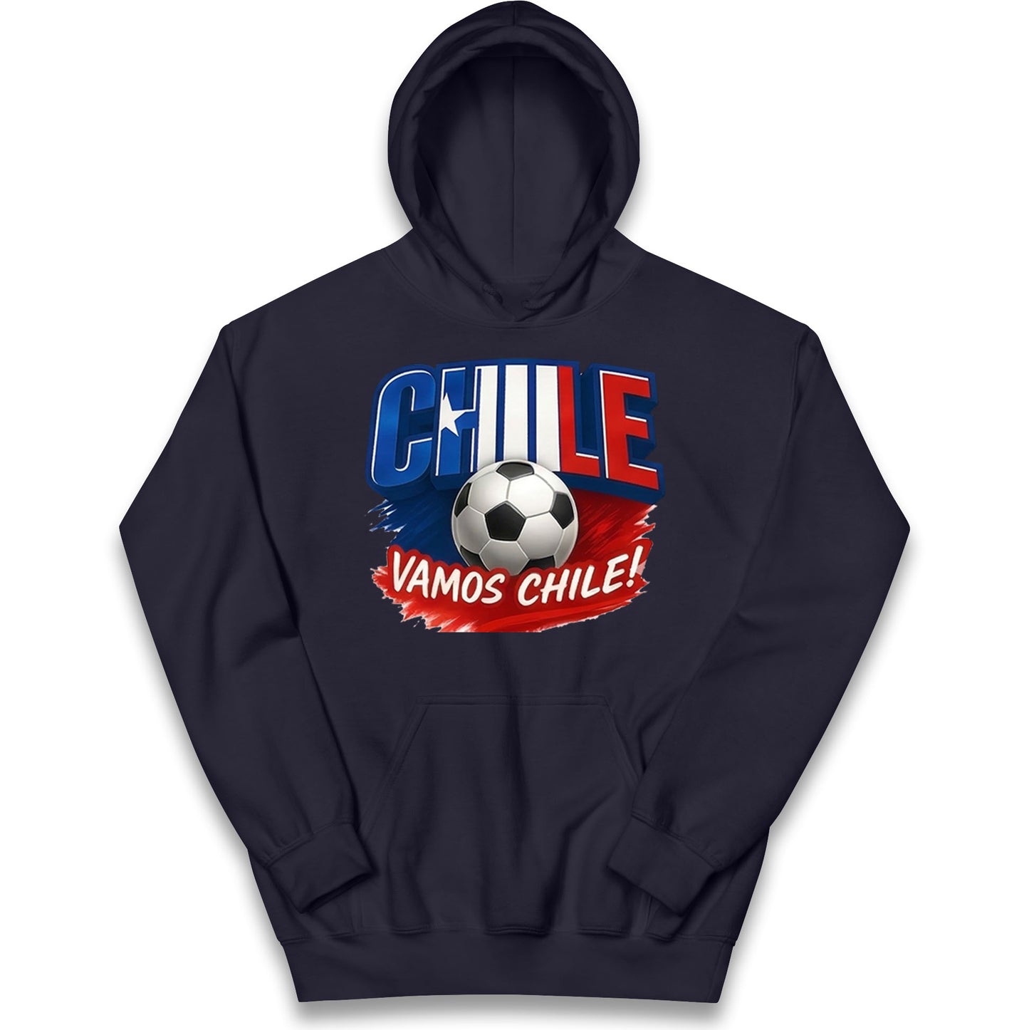 Chile Retro World Cup Kids Hoodie