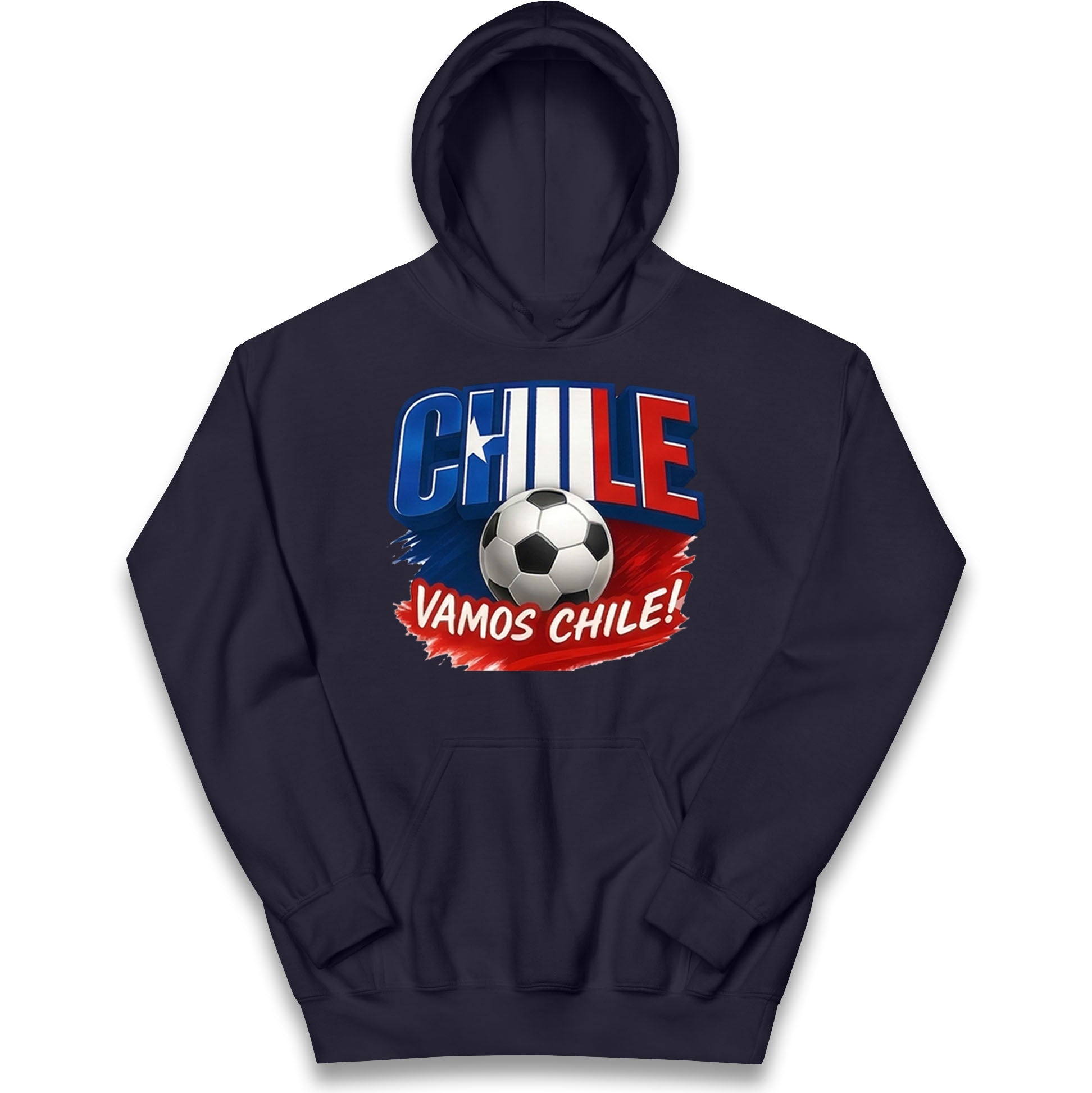 Chile Retro World Cup Kids Hoodie
