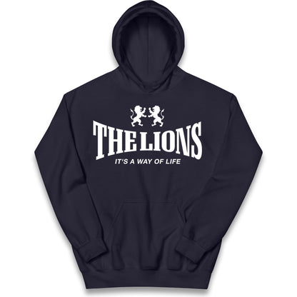 Millwall The Lions Kids Hoodie