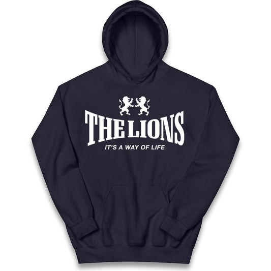 Millwall The Lions Kids Hoodie