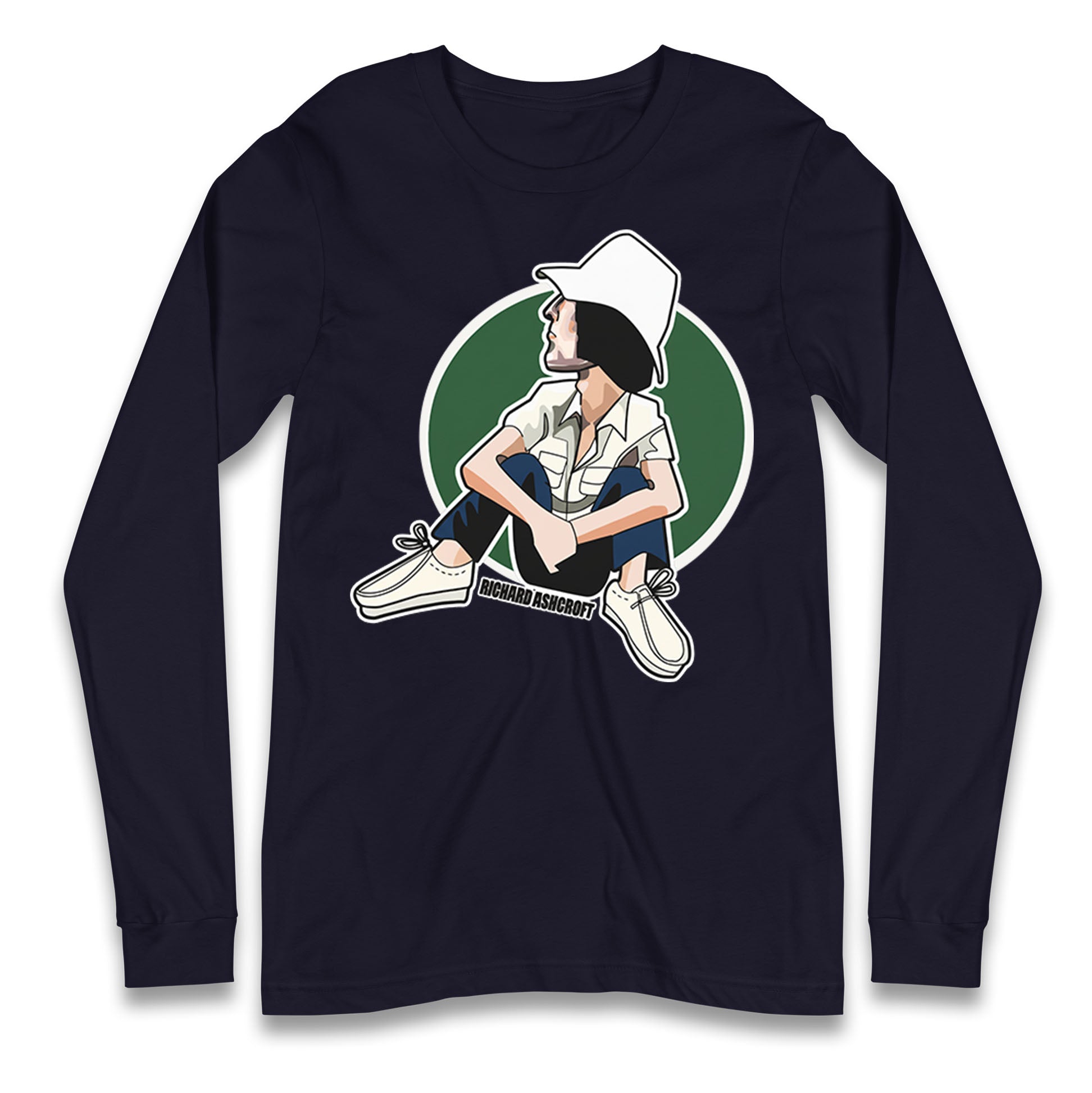 Richard Ashcroft Longsleeve T Shirt 