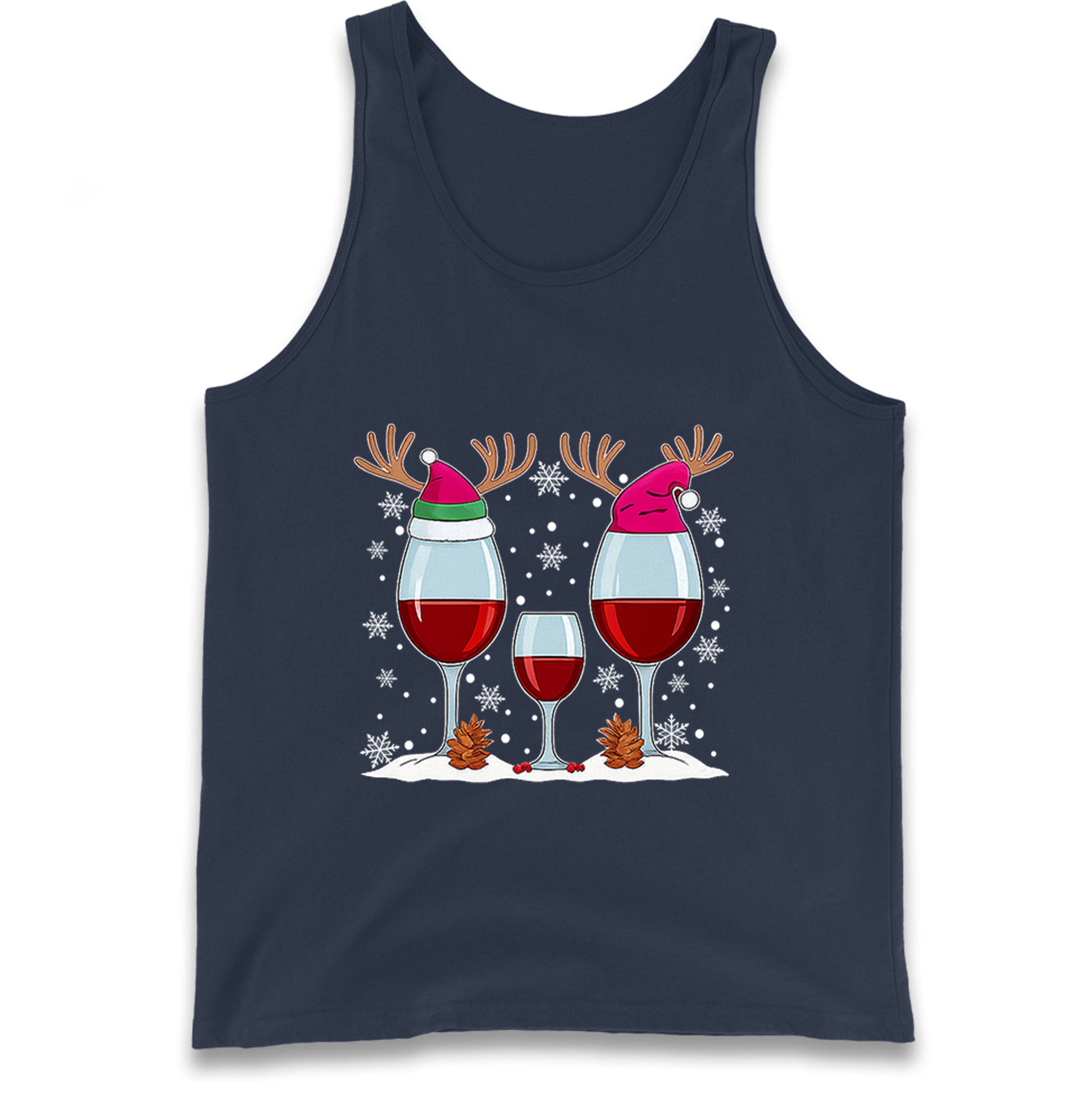 Red Wine Tank Top