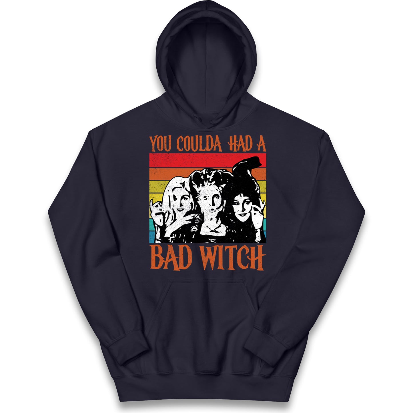 The Sanderson Sisters If You Could Had A Bad Witch Halloween Kids Hoodie