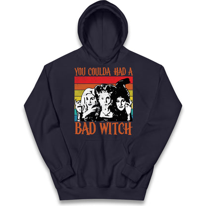 The Sanderson Sisters If You Could Had A Bad Witch Halloween Kids Hoodie