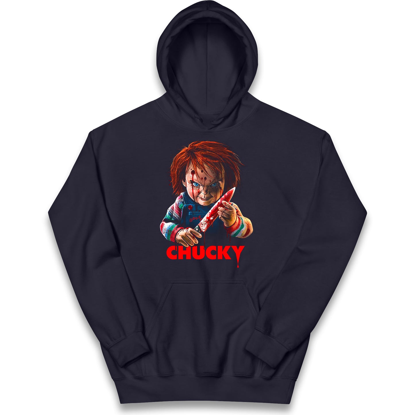 Chucky Childs Play Kids Hoodie