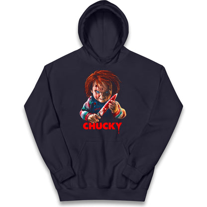 Chucky Childs Play Kids Hoodie