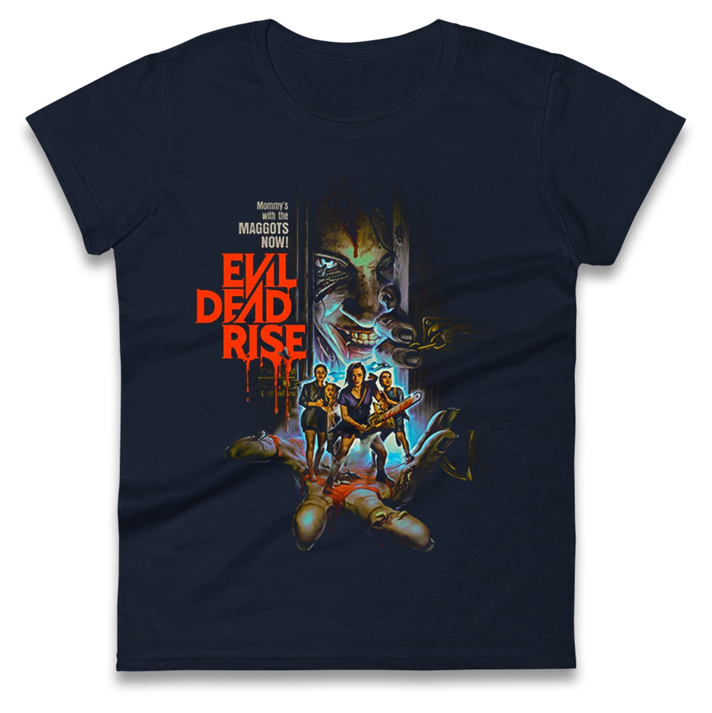 Dead By Dawn Ladies T Shirt