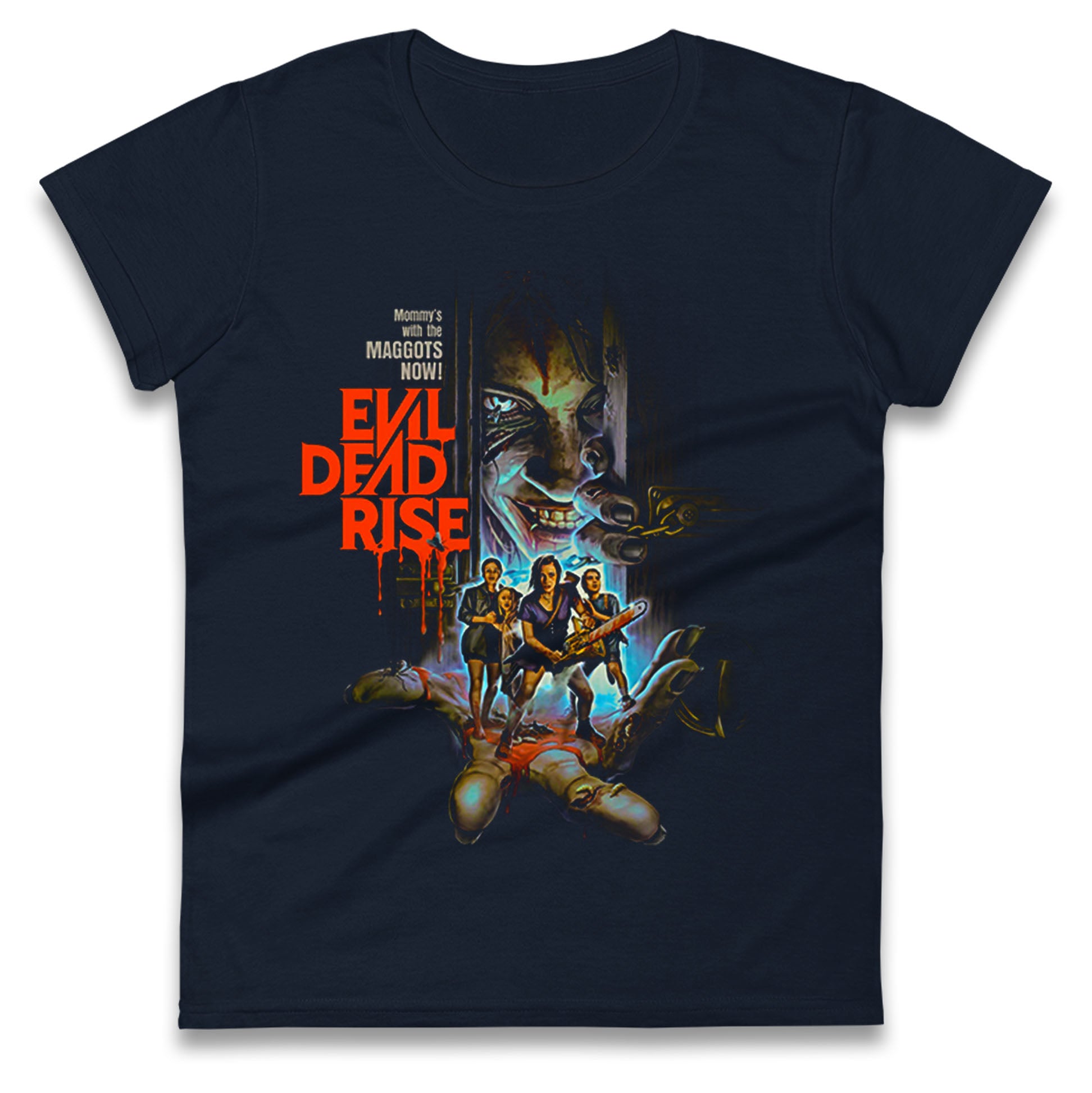 Dead By Dawn Ladies T Shirt