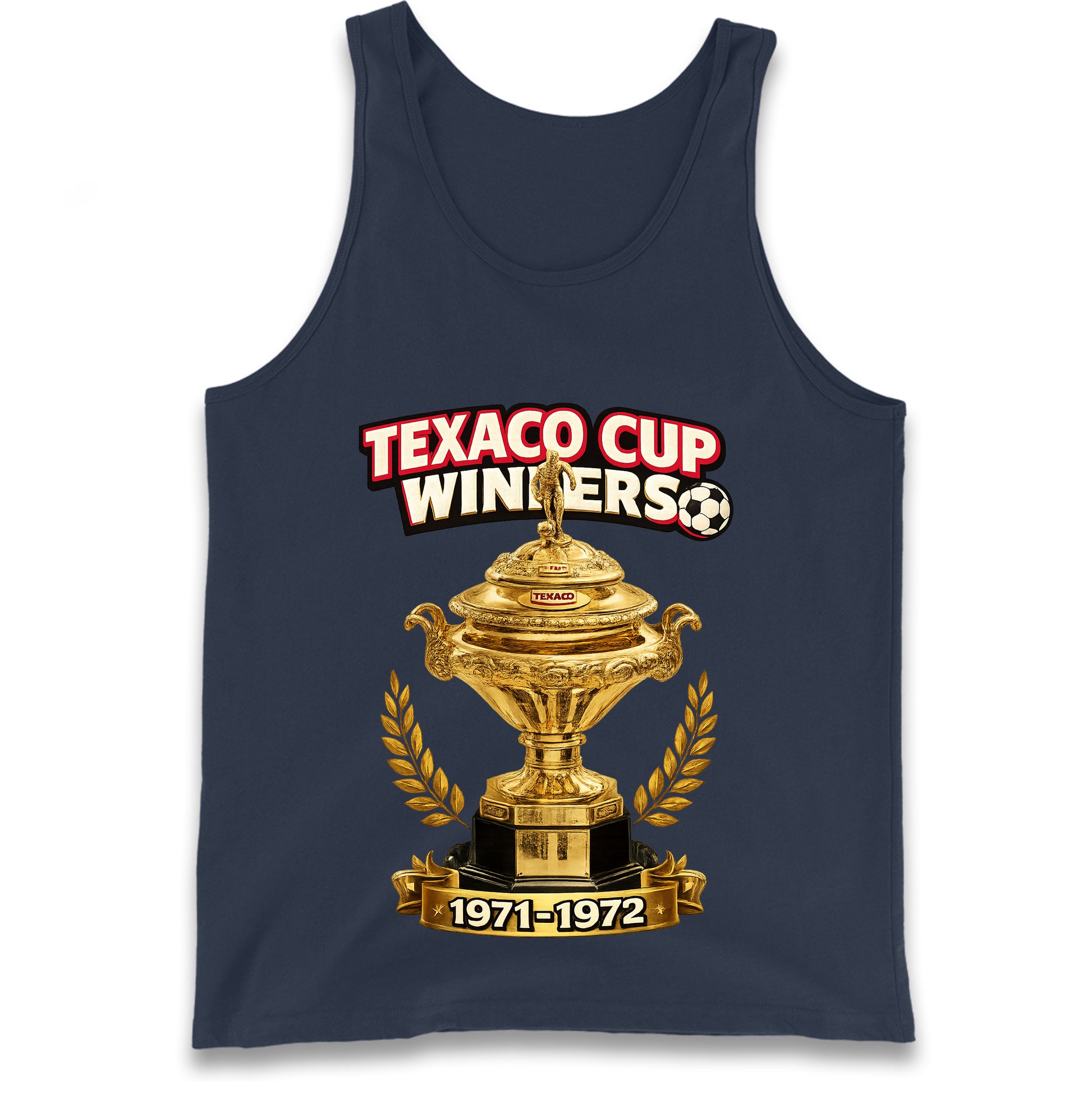 Derby Texaco Winners 1970 Tank Top