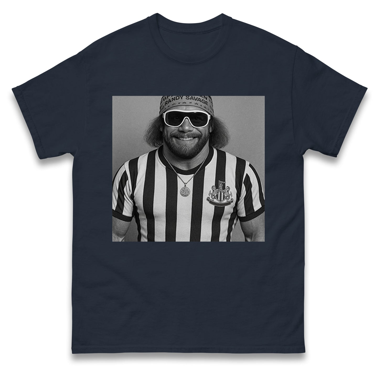 Macho Man Newcastle United T Shirt
