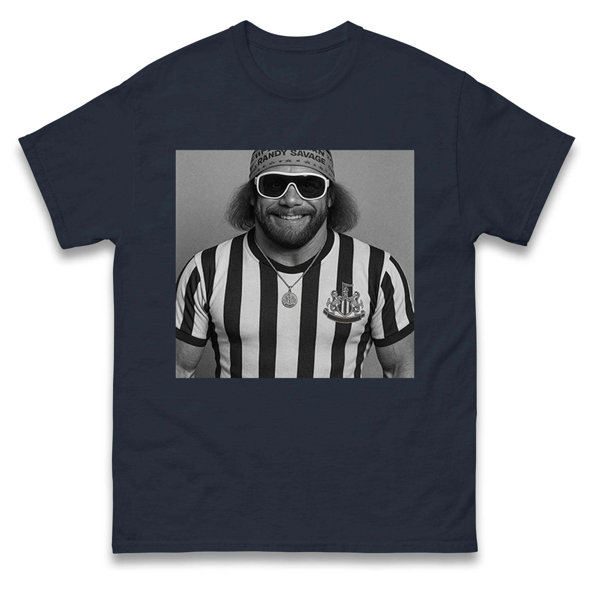 Macho Man Newcastle United T Shirt