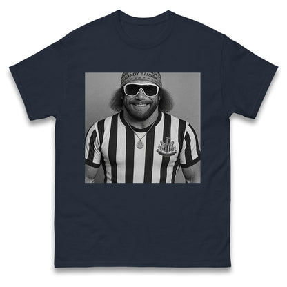 Macho Man Newcastle United T Shirt