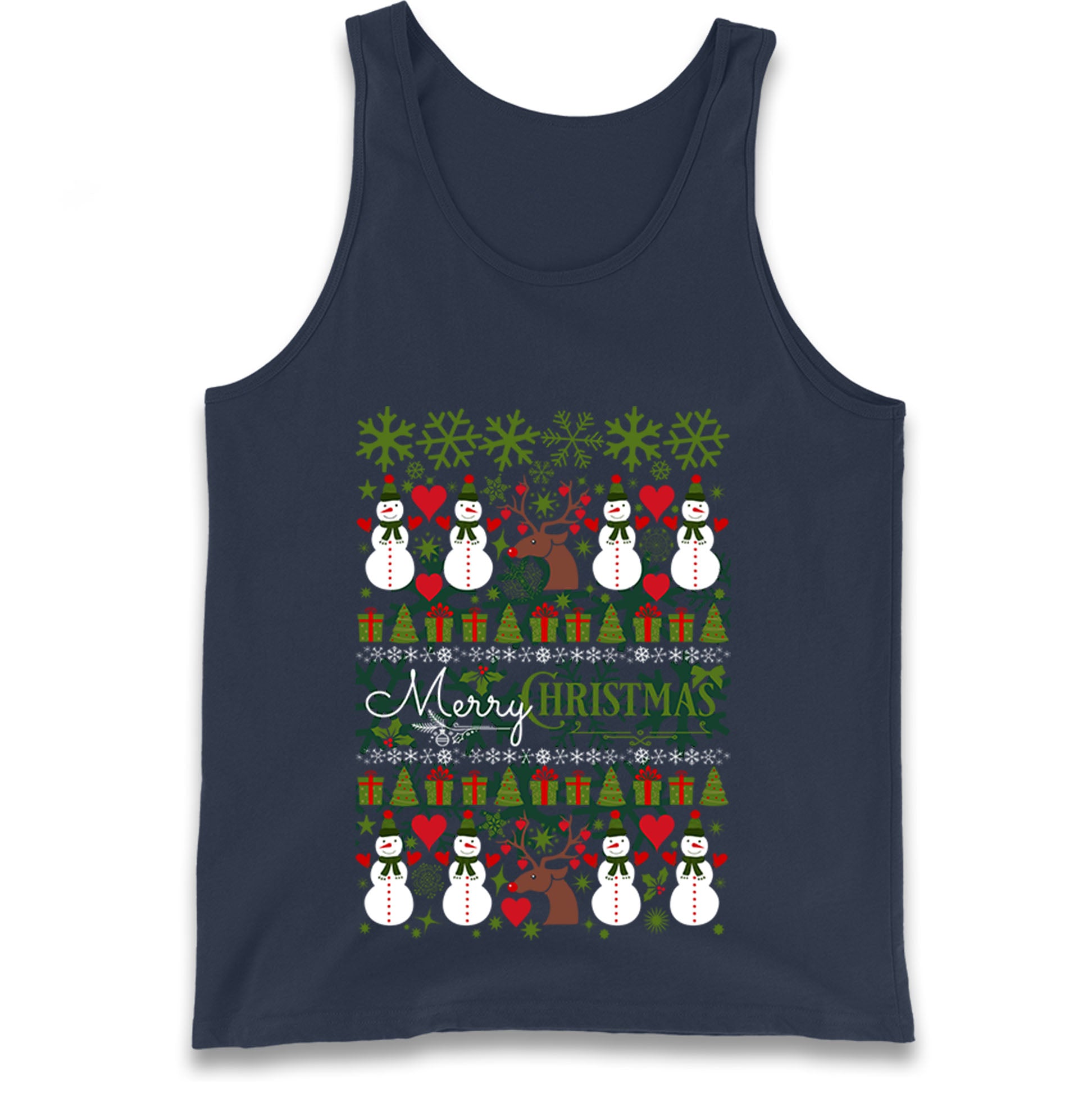 Together For Christmas Tank Top