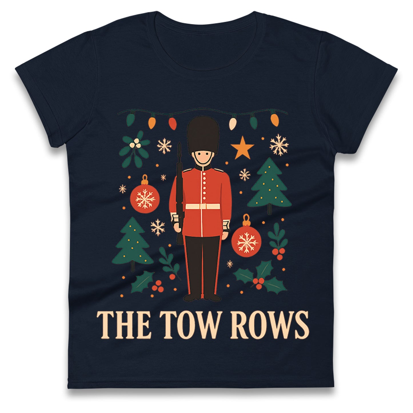 Grenadier Guards Christmas Ladies T Shirt