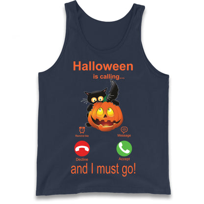 Halloween Is Calling Tank Top
