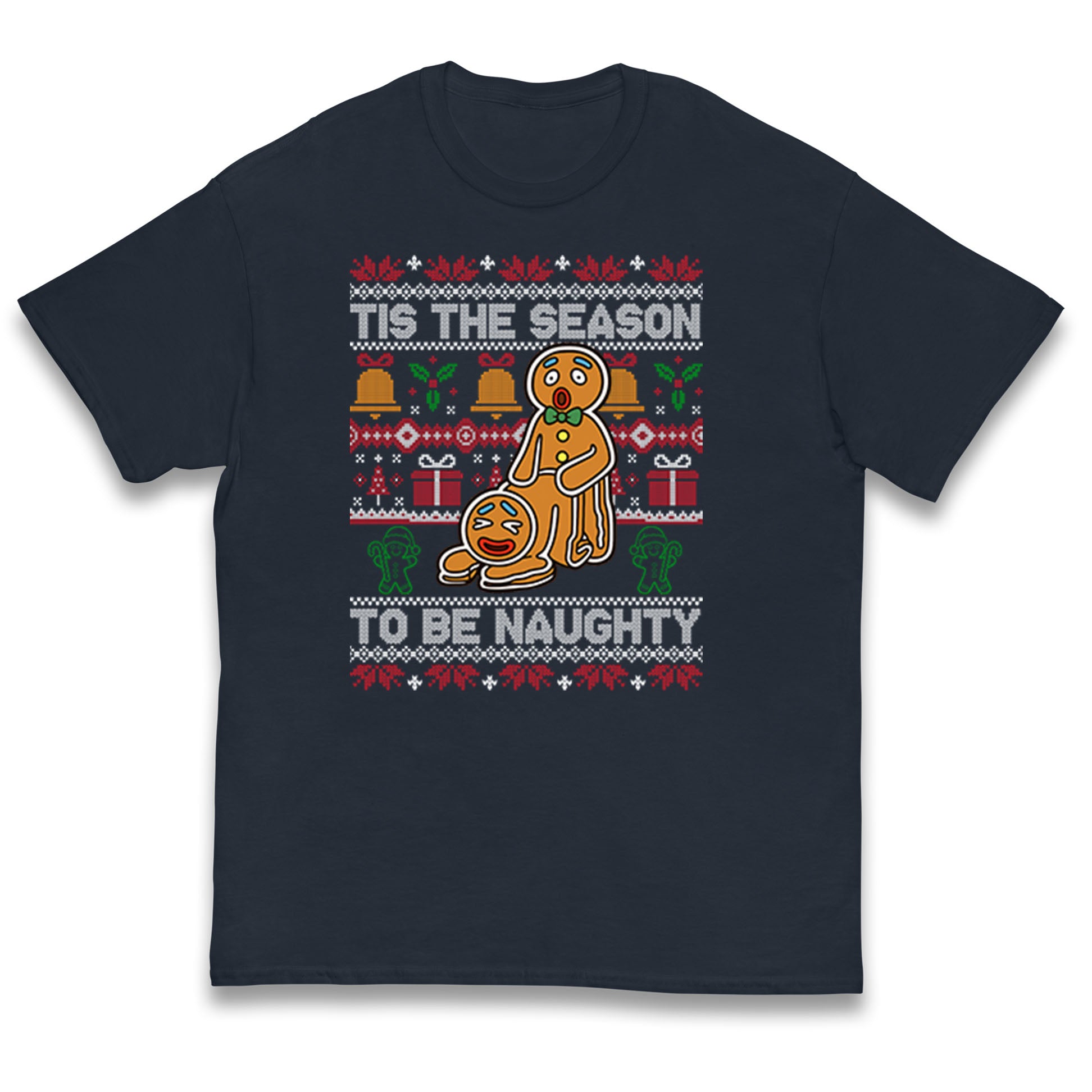 Ginger Bread Man Kids T Shirt
