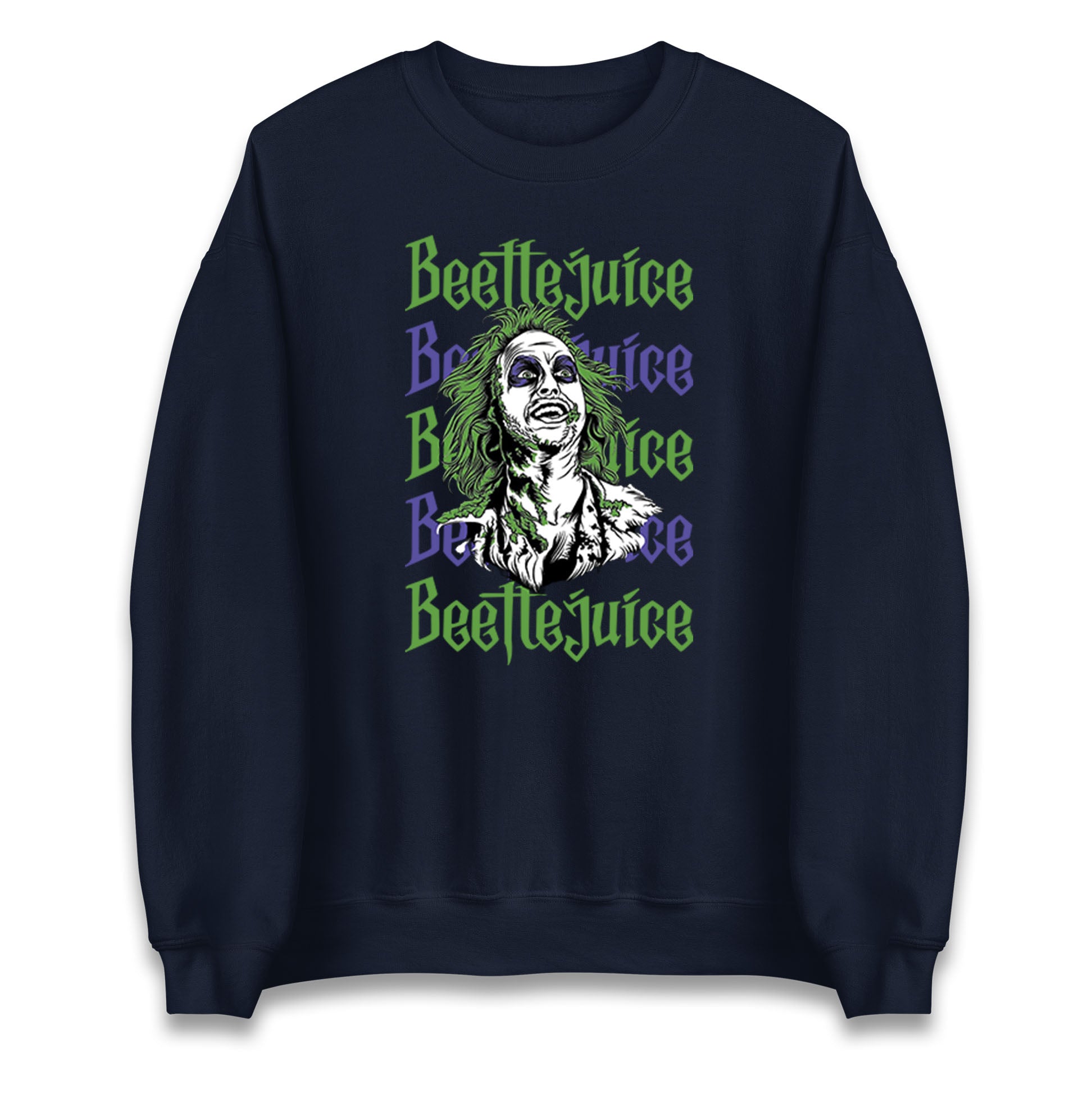 Beetle Juice Halloween Sweatshirt
