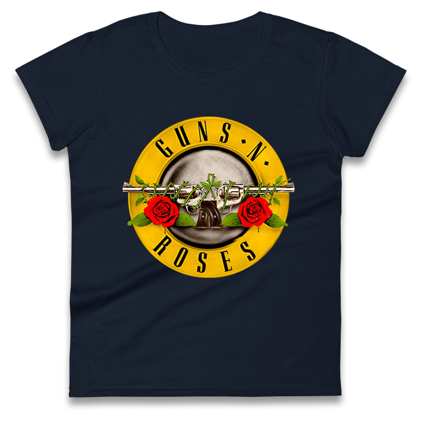 Guns N Roses Ladies T Shirt