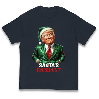 Donald Trump Christmas Kids T Shirt