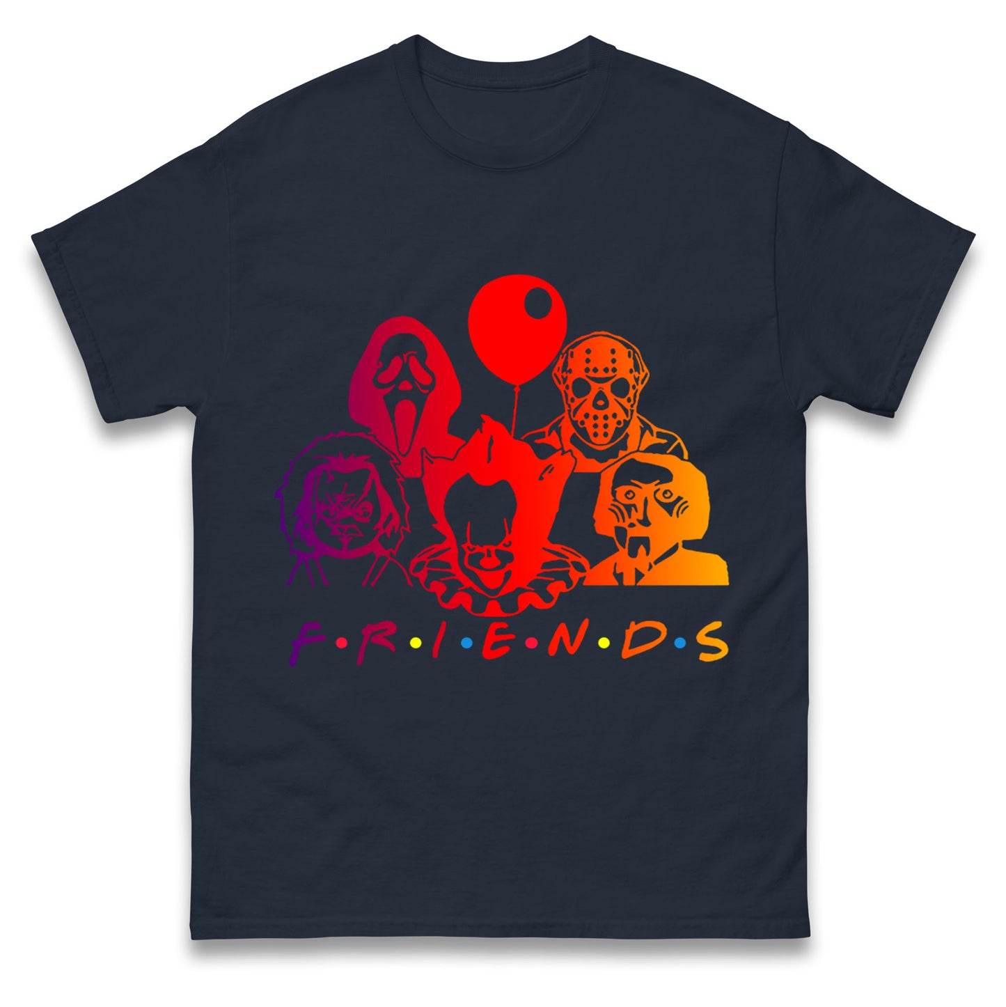 Super Villains Friends Halloween t shirts