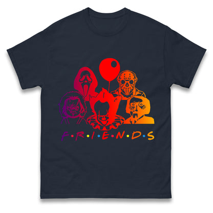 Super Villains Friends Halloween t shirts