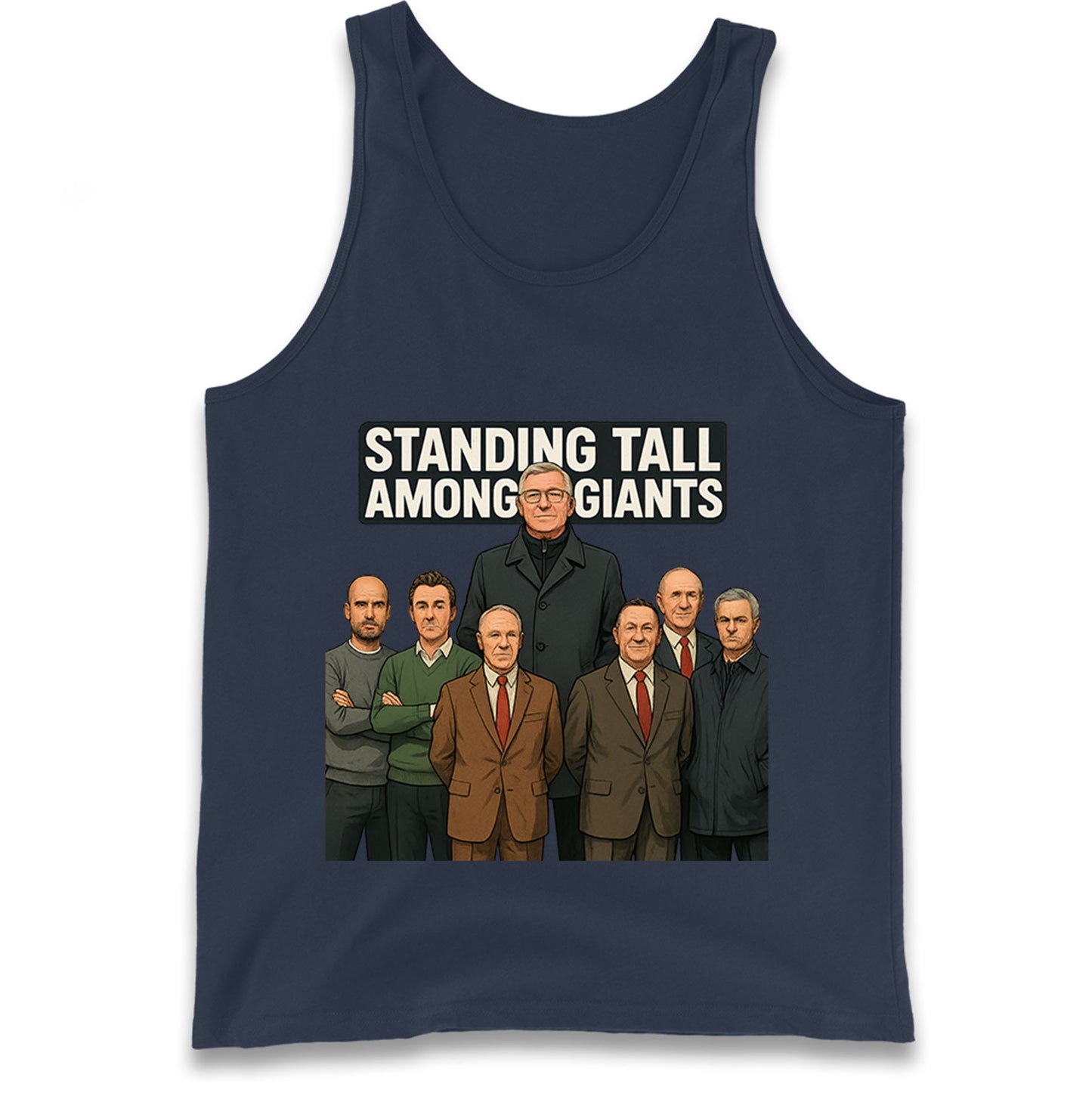Alex Ferguson Tank Top