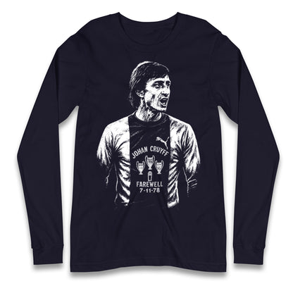 Johan Cruyff Longsleeve T Shirt 