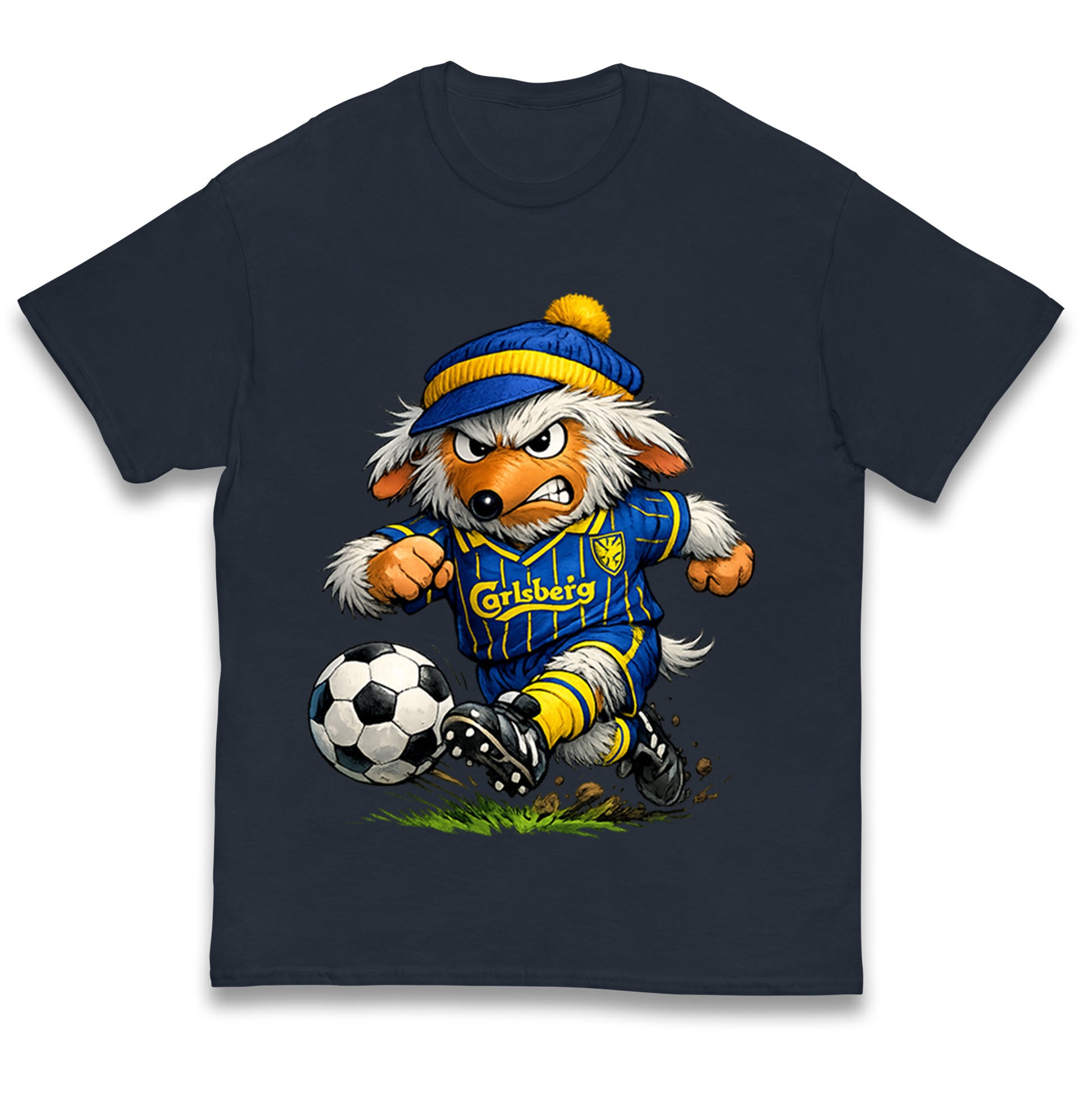 Classic AFC Wimbledon Football Kids T Shirt