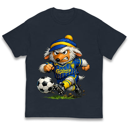 Classic AFC Wimbledon Football Kids T Shirt