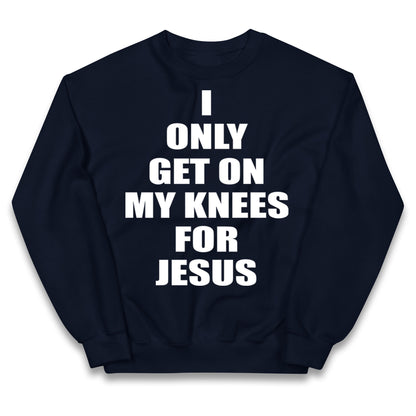 Jesus Christ Kids Jumper