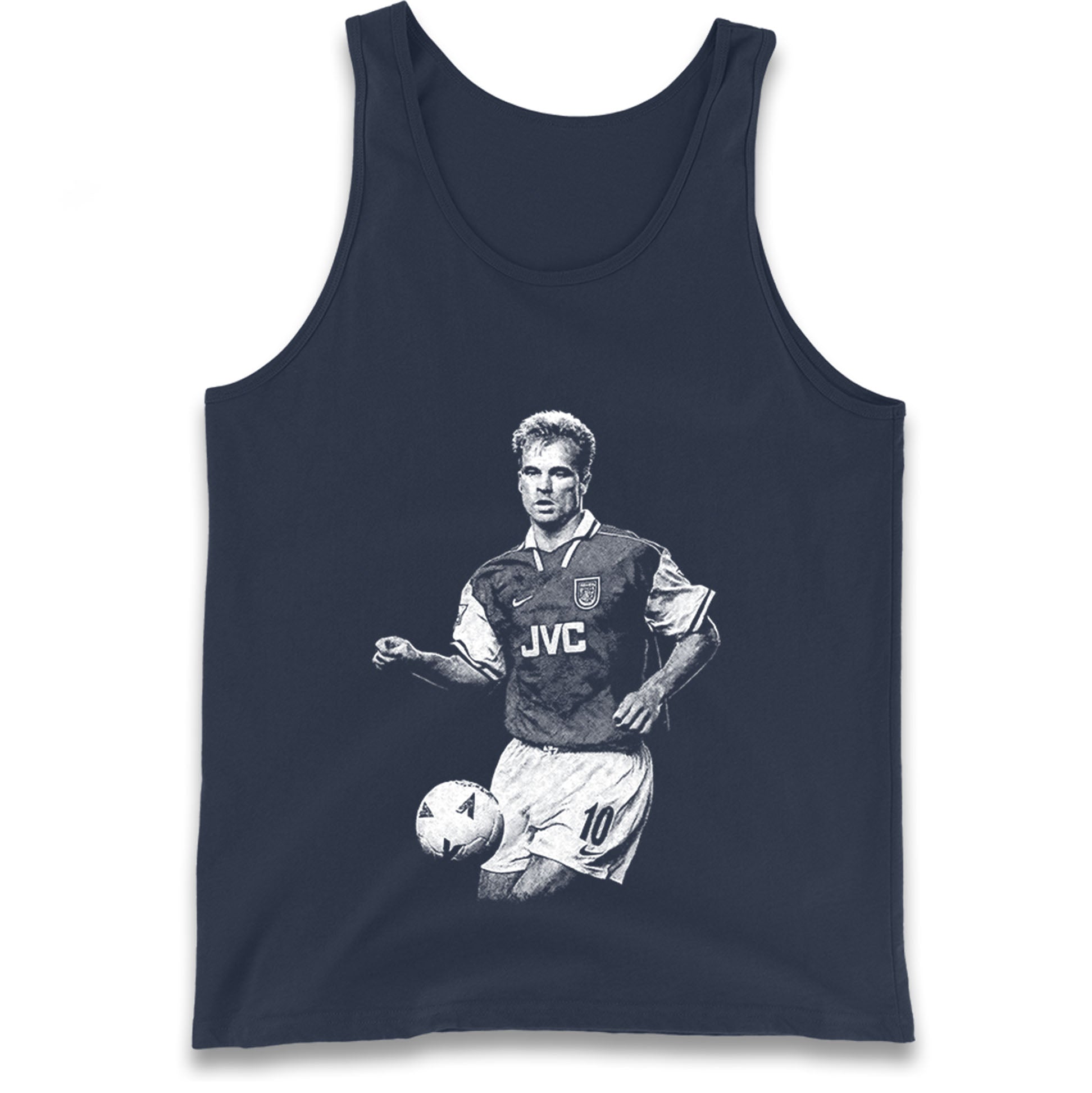 Bergkamp Arsenal Tank Top