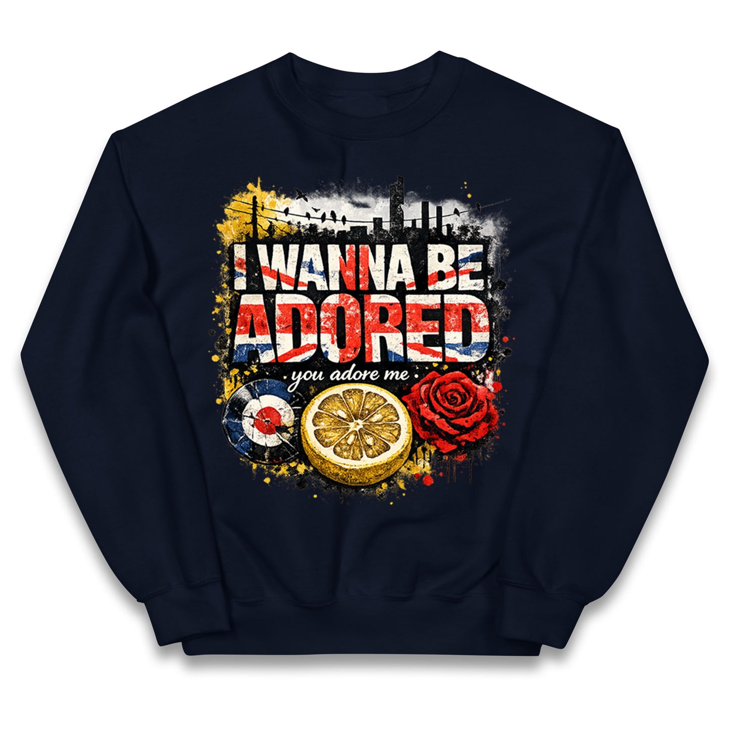 I Wanna Be Adored Kids Jumper 