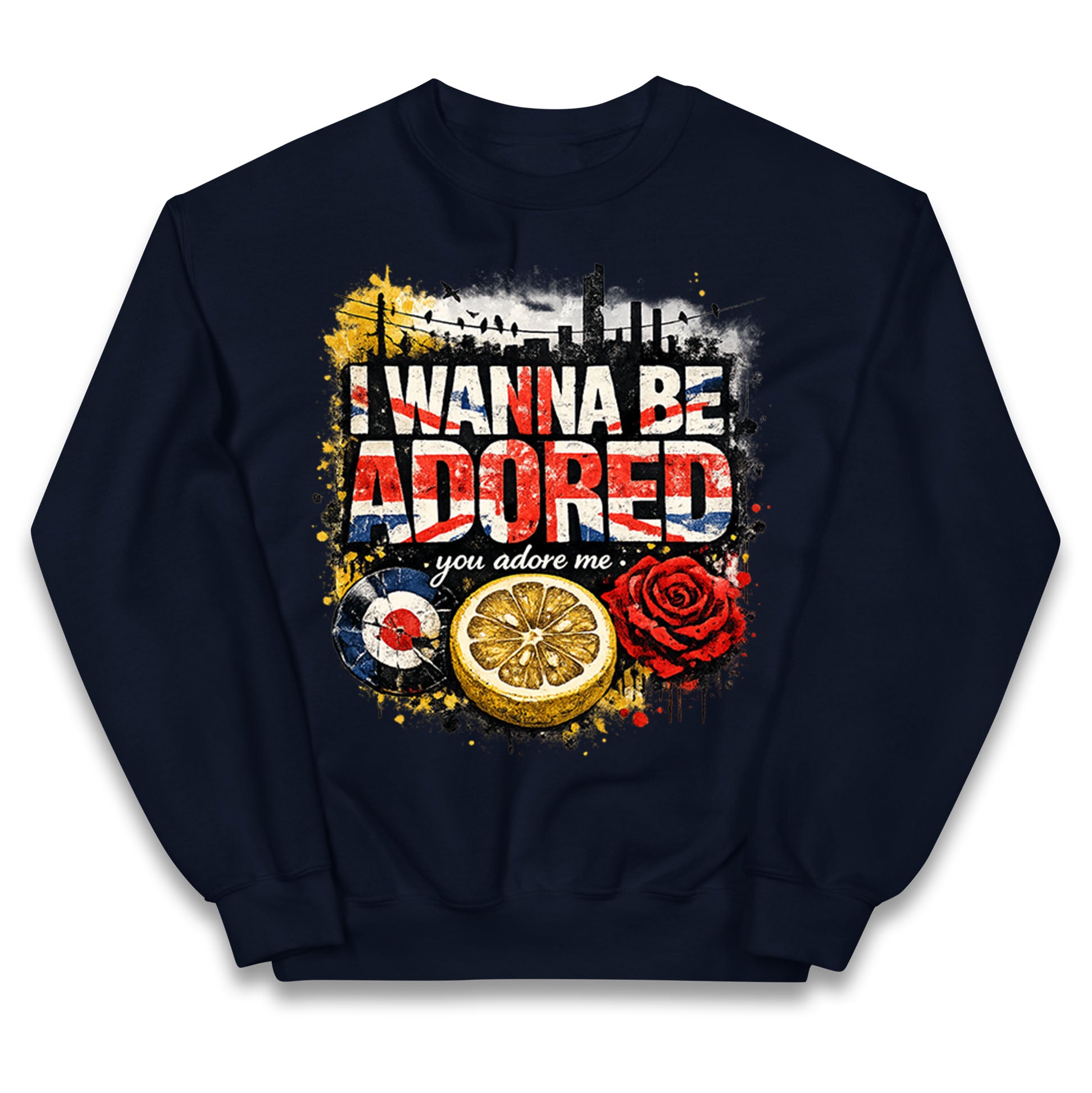 I Wanna Be Adored Kids Jumper 
