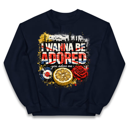 I Wanna Be Adored Kids Jumper 