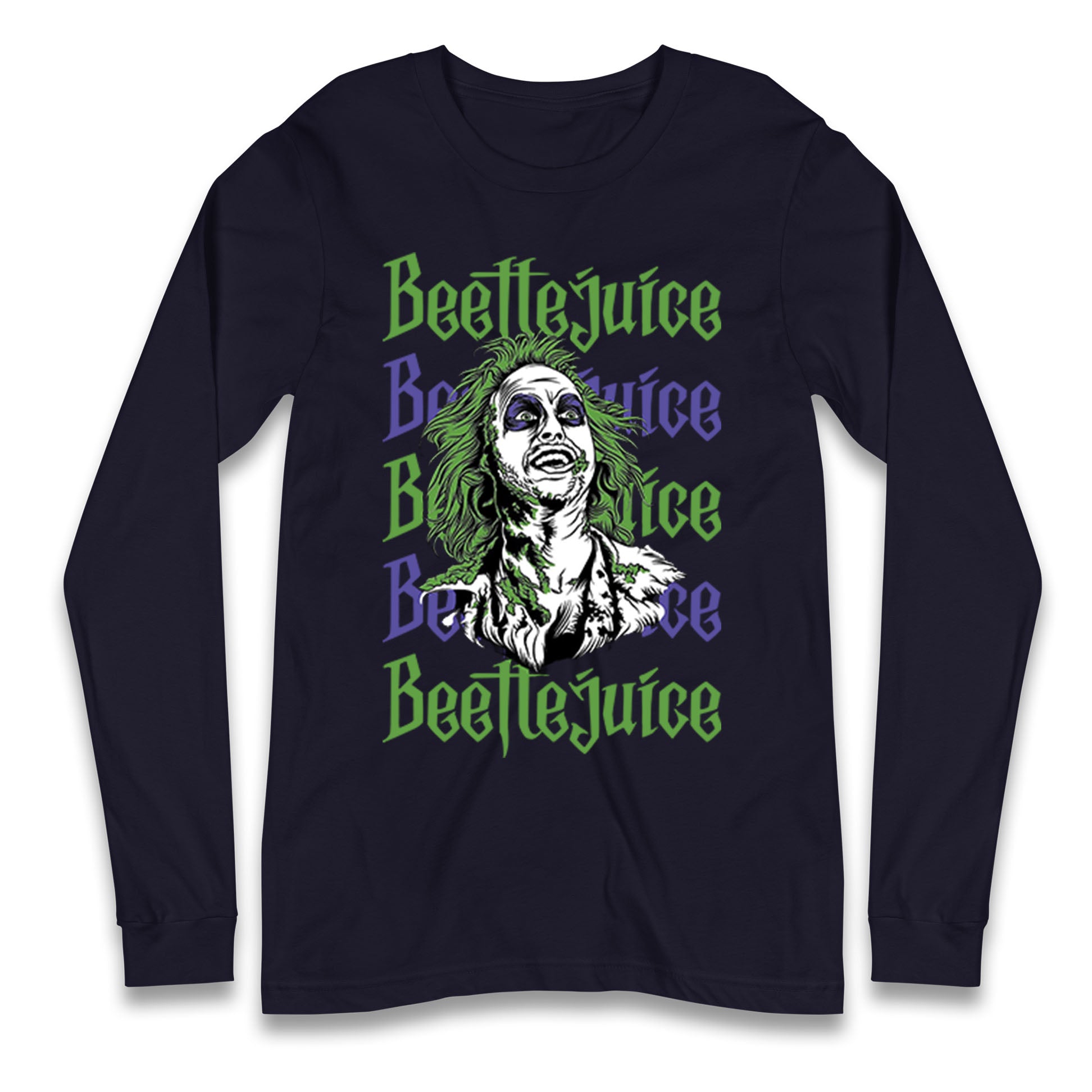 Beetle Juice Halloween T Shirt
