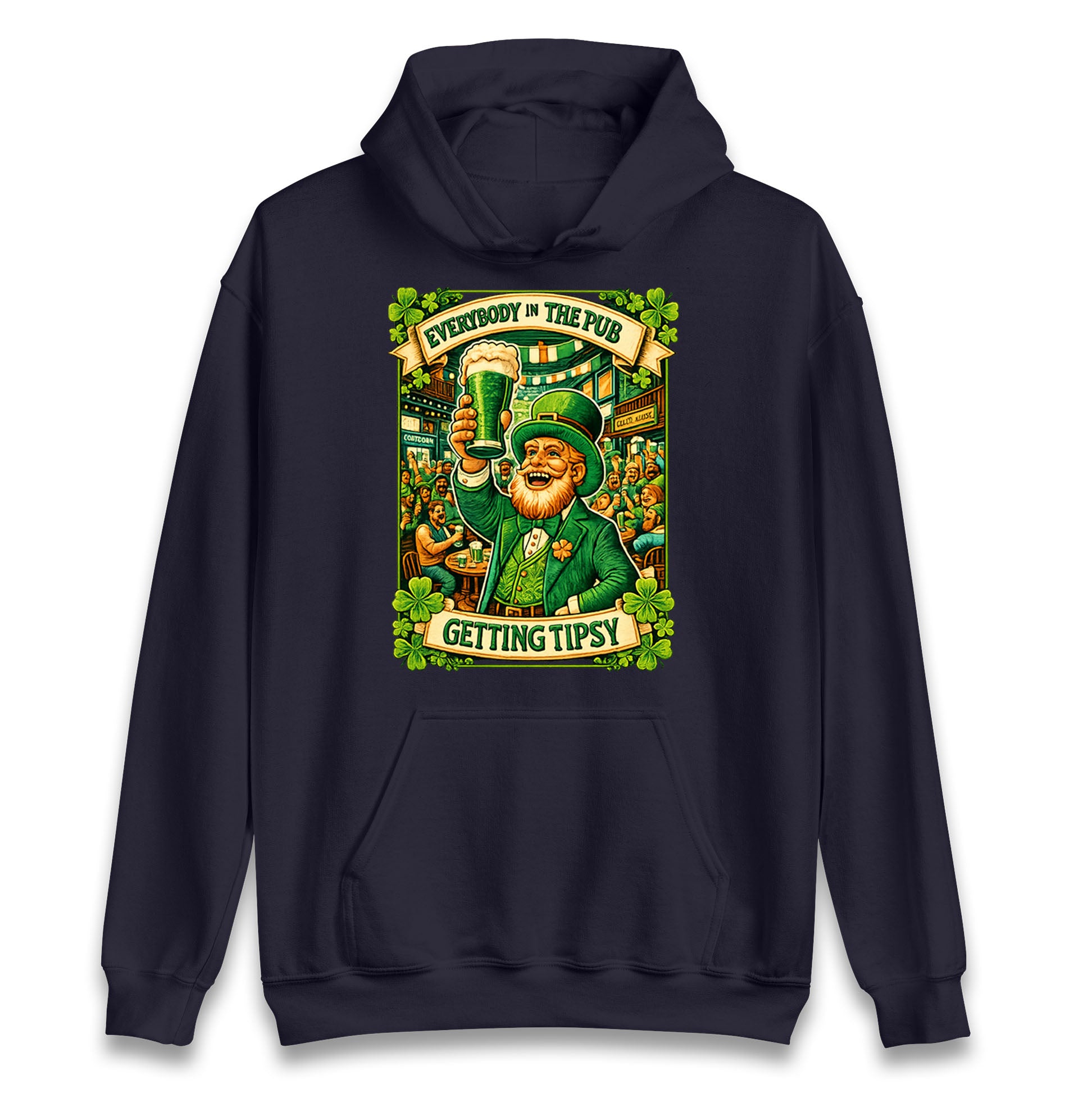Everybody In The Pub Getting Tipsy Hoodie