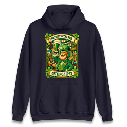 Everybody In The Pub Getting Tipsy Hoodie
