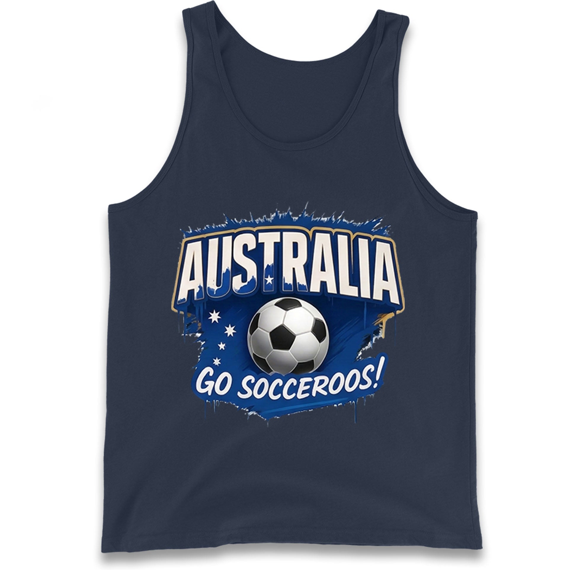 Socceroos Tank Top