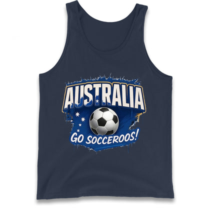 Socceroos Tank Top