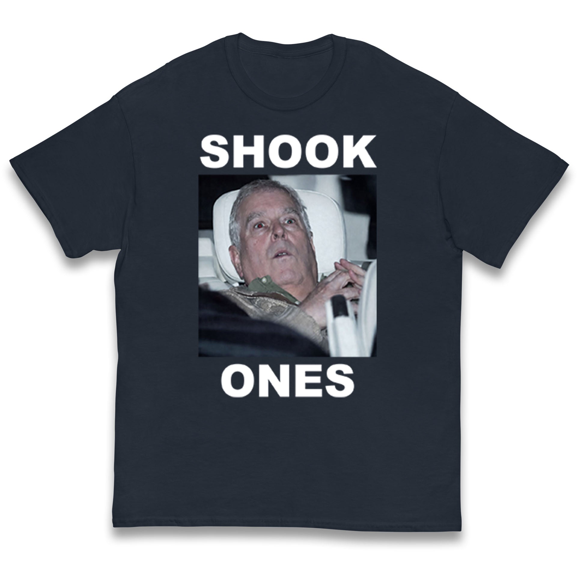 Prince Andrew Shook Ones Funny Royal Kids T Shirt