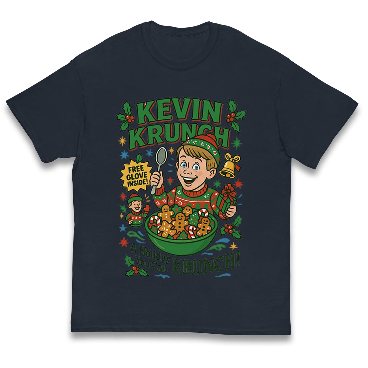 Kevin Home Alone Kids T Shirt