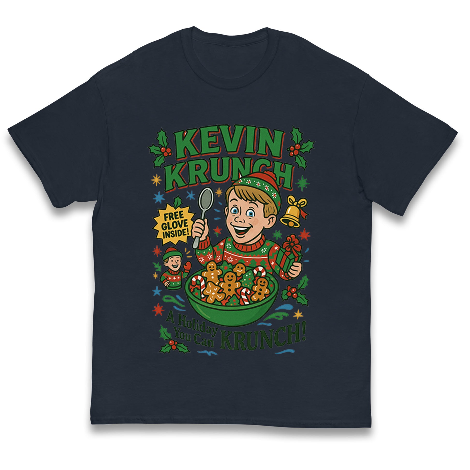 Kevin Home Alone Kids T Shirt