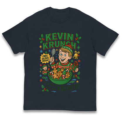 Kevin Home Alone Kids T Shirt