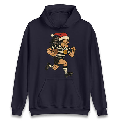 Newcastle Falcons Christmas Hoodie