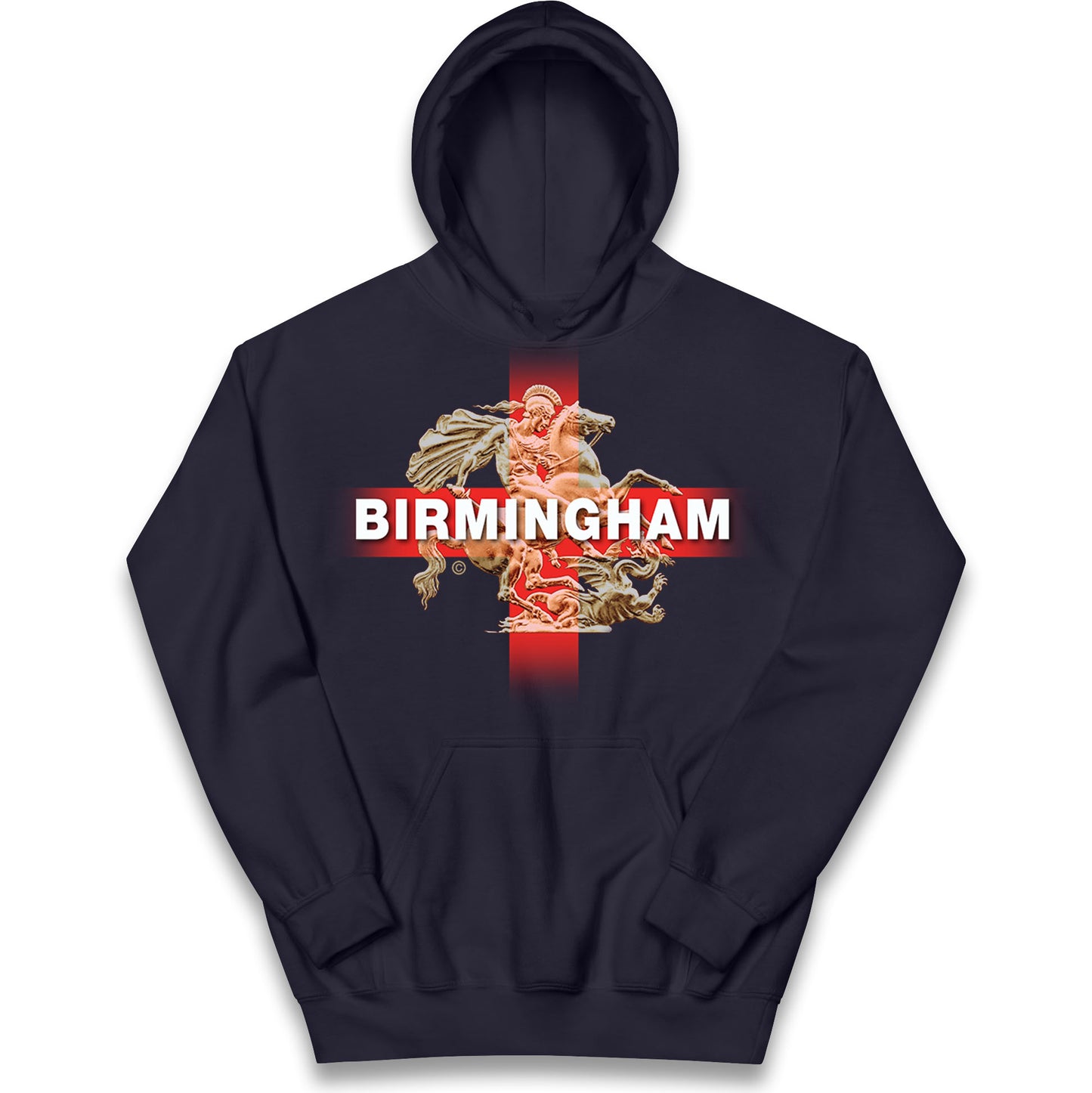 Birmingham St George & The Dragon Kids Hoodie